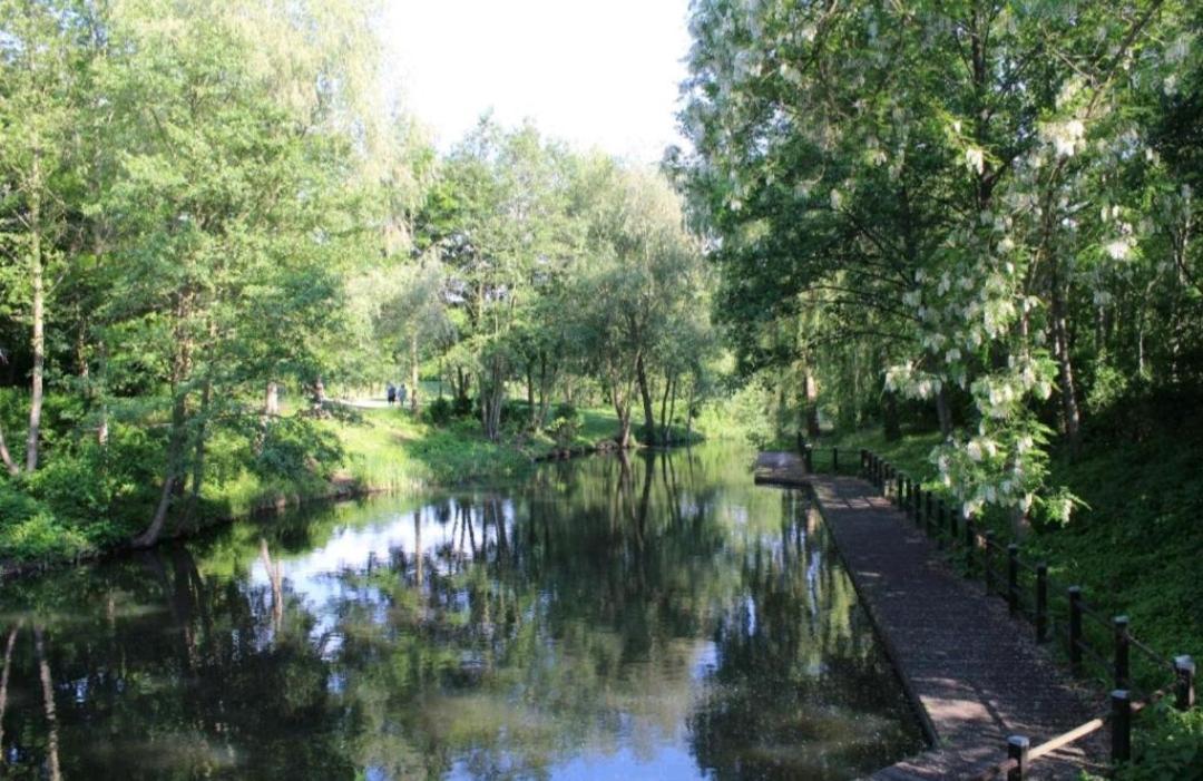 Spreewald Ferienwohnung Noack Lübben Exterior foto